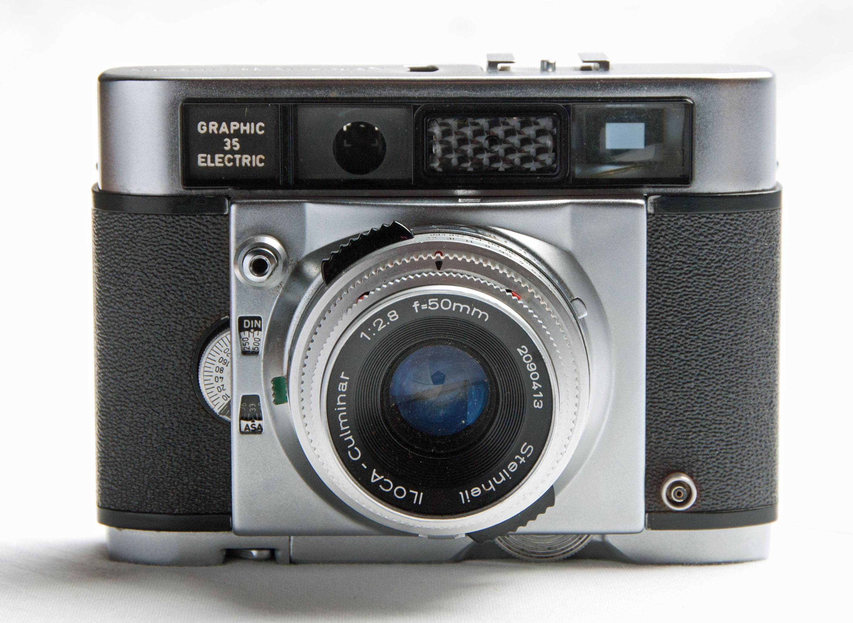 GRAFLEX GRAPHIC 35 ELECTRIC